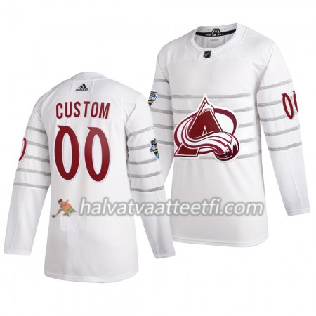 Miesten NHL Colorado Avalanche Pelipaita Custom Valkoinen 2020 NHL All-Star Adidas Authentic Miesten NHL Colorado Avalanche Pelipaita Custom Valkoinen 2020 NHL All-Star Adidas Authentic